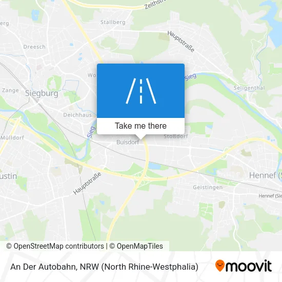 Карта An Der Autobahn