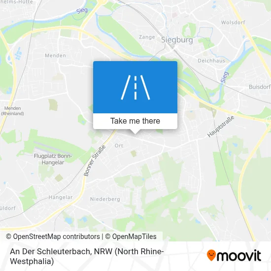 An Der Schleuterbach map