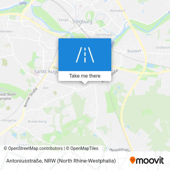 Antoniusstraße map