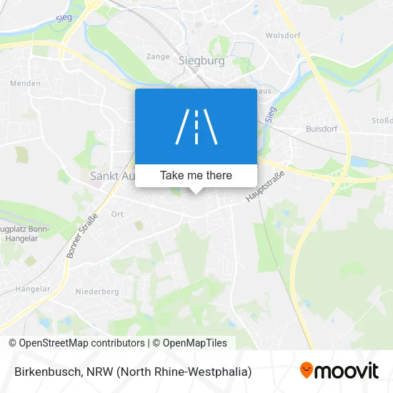 Birkenbusch map