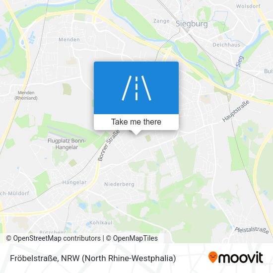 Fröbelstraße map