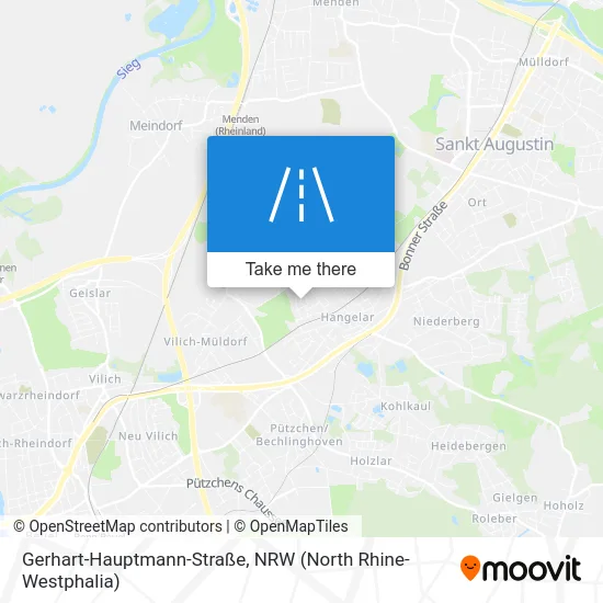 Карта Gerhart-Hauptmann-Straße