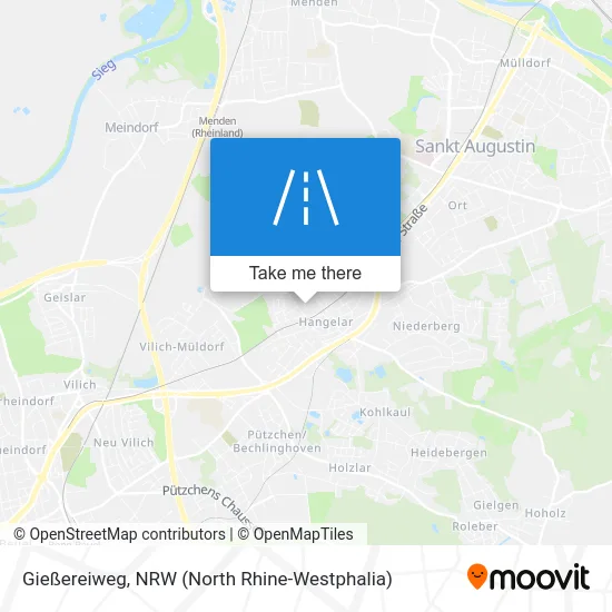 Карта Gießereiweg