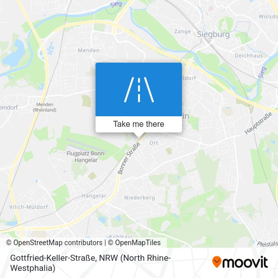 Gottfried-Keller-Straße map