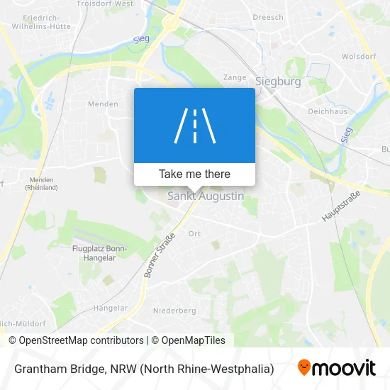 Карта Grantham Bridge