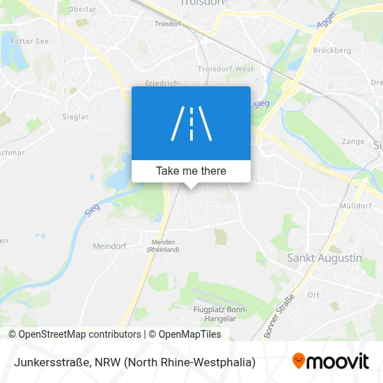 Junkersstraße map