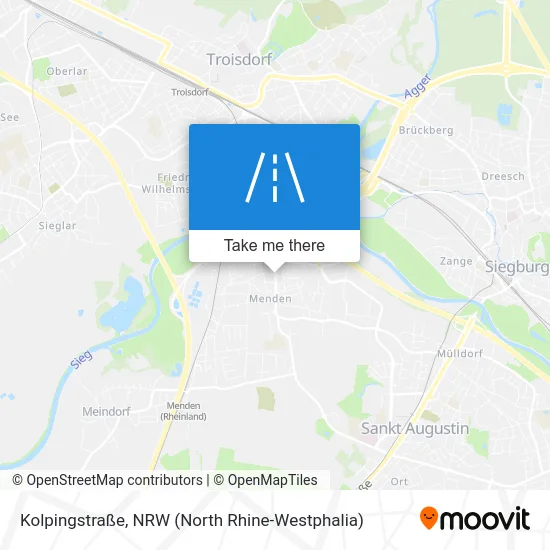 Kolpingstraße map