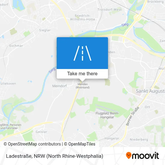 Ladestraße map