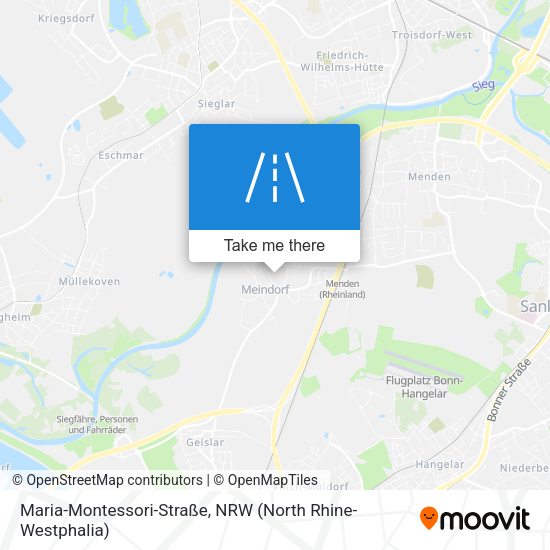 Maria-Montessori-Straße map