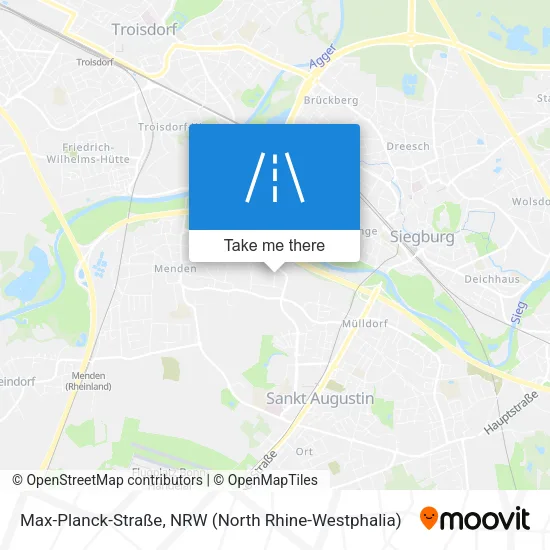 Max-Planck-Straße map