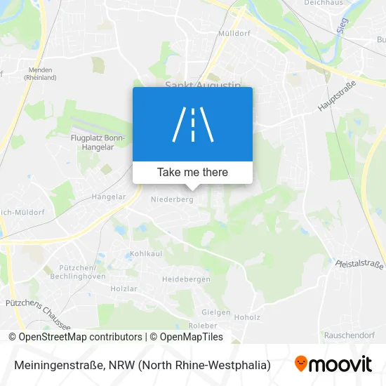 Meiningenstraße map