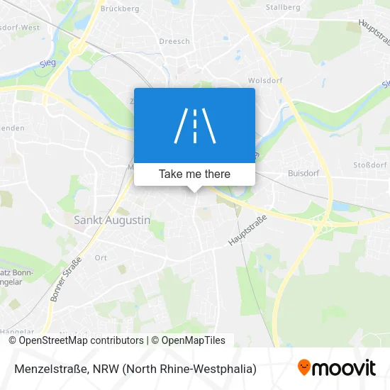 Menzelstraße map