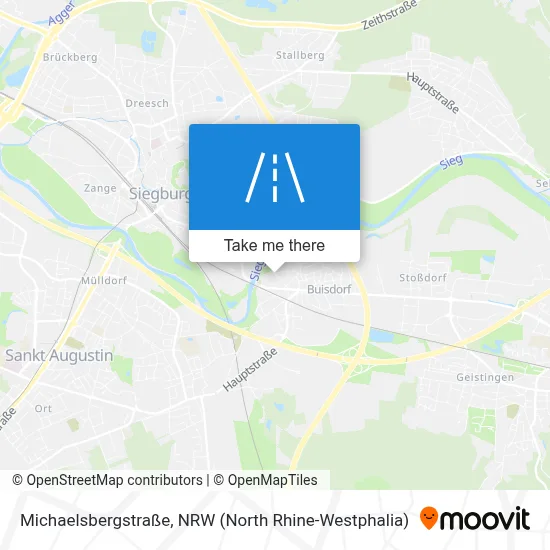 Michaelsbergstraße map