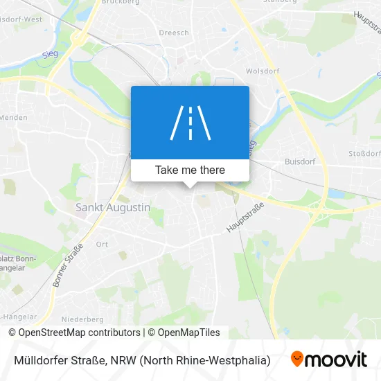 Mülldorfer Straße map