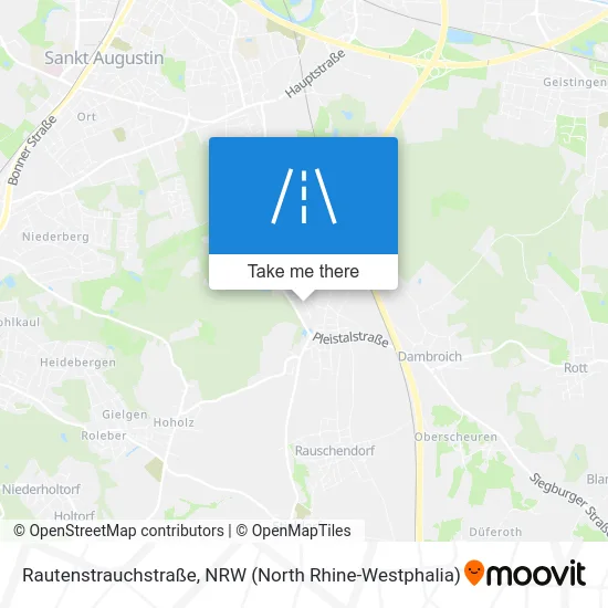 Rautenstrauchstraße map