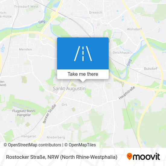 Карта Rostocker Straße