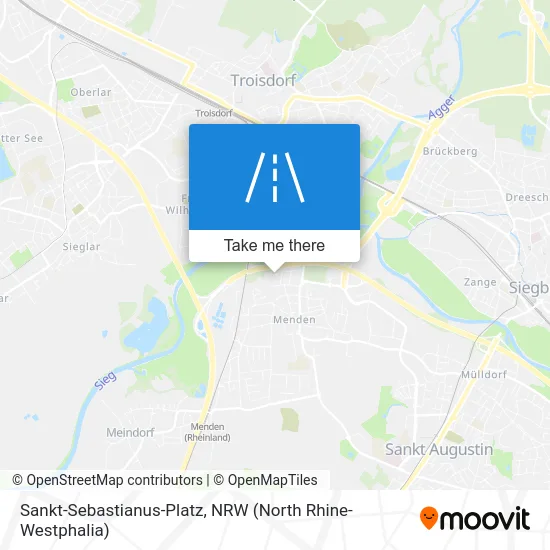 Sankt-Sebastianus-Platz map