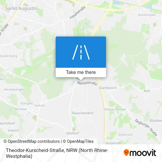 Карта Theodor-Kurscheid-Straße