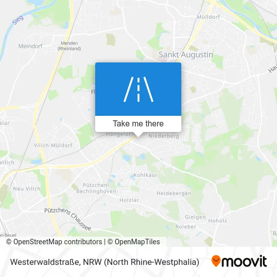Westerwaldstraße map