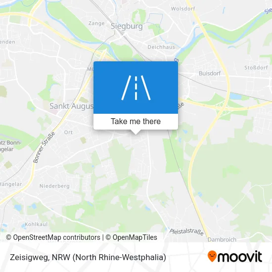 Карта Zeisigweg