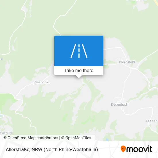 Allerstraße map