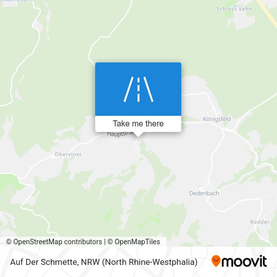 Auf Der Schmette map