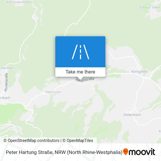 Peter Hartung Straße map