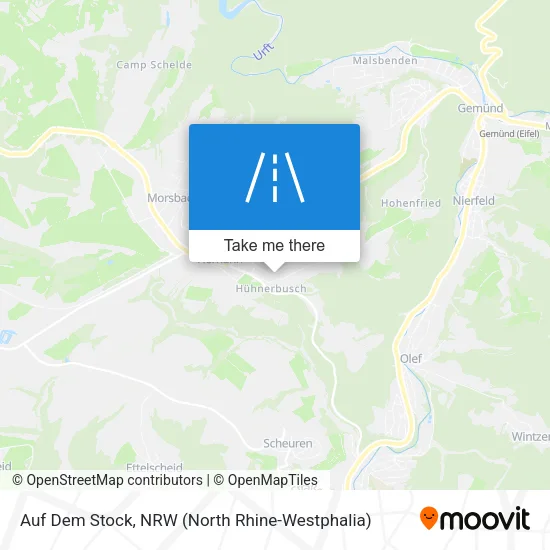 Карта Auf Dem Stock