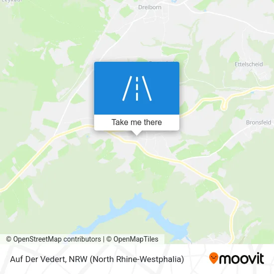 Карта Auf Der Vedert