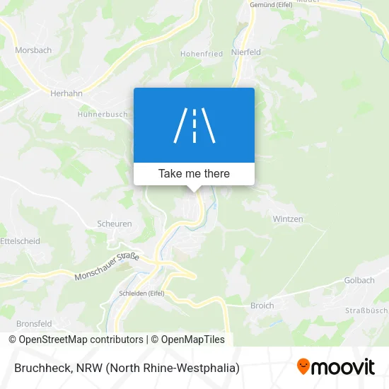 Карта Bruchheck