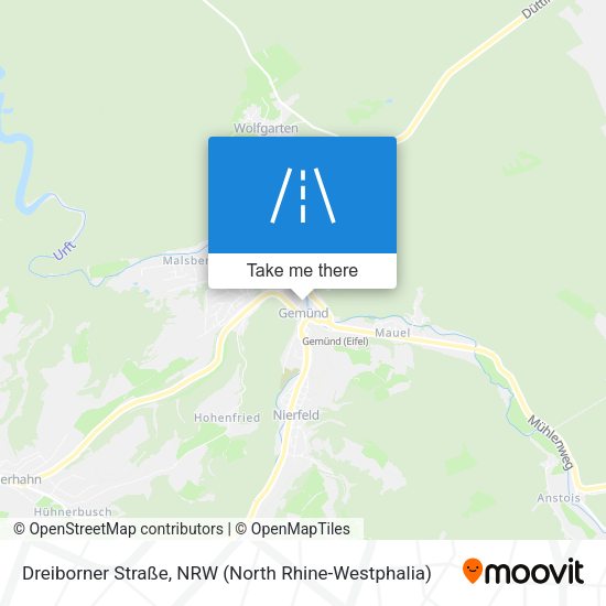 Dreiborner Straße map
