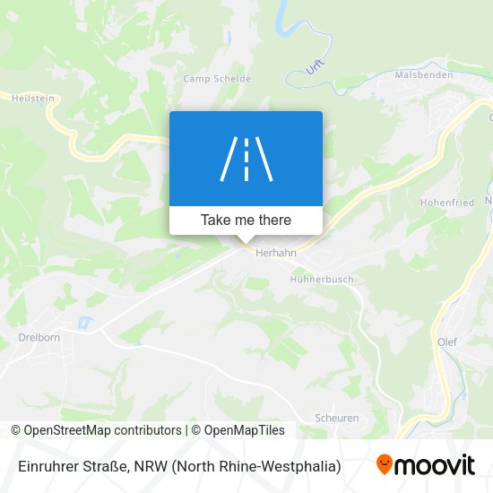 Einruhrer Straße map