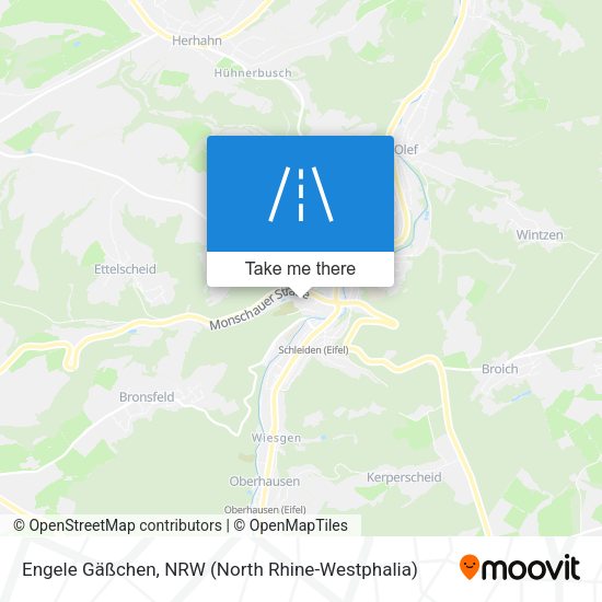 Engele Gäßchen map