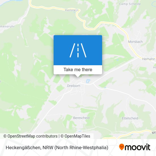 Heckengäßchen map