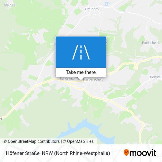 Höfener Straße map