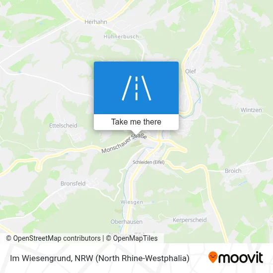 Im Wiesengrund map