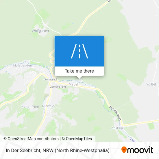 Карта In Der Seebricht