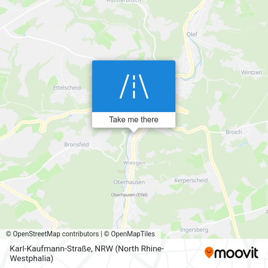 Karl-Kaufmann-Straße map