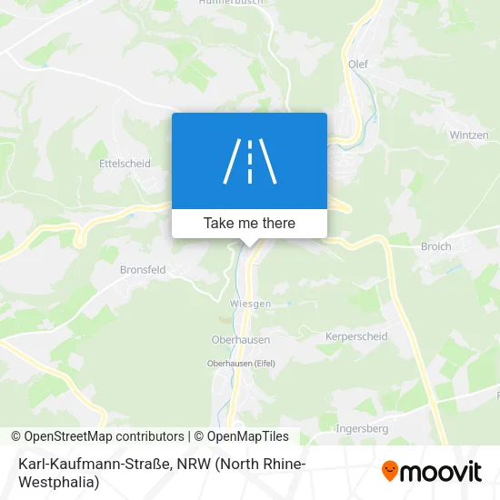 Карта Karl-Kaufmann-Straße