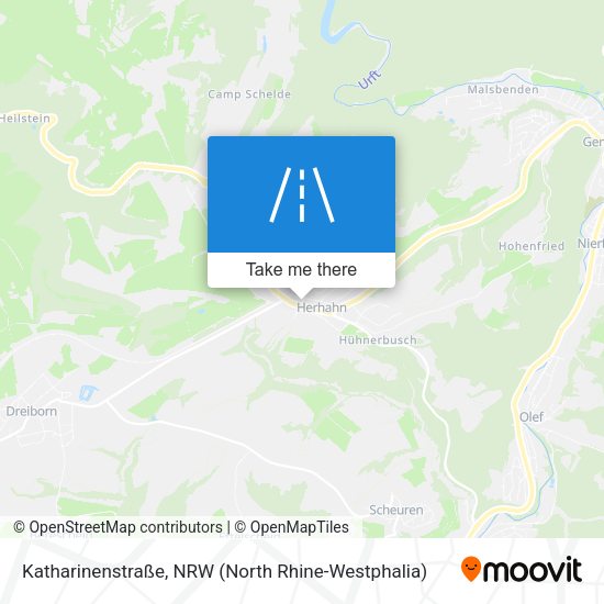 Katharinenstraße map