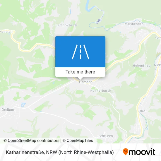 Katharinenstraße map