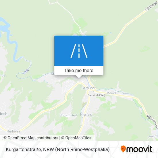 Kurgartenstraße map