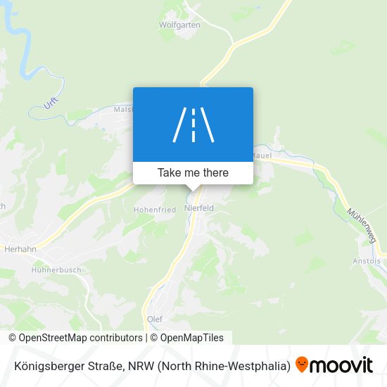 Königsberger Straße map