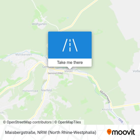Maisbergstraße map