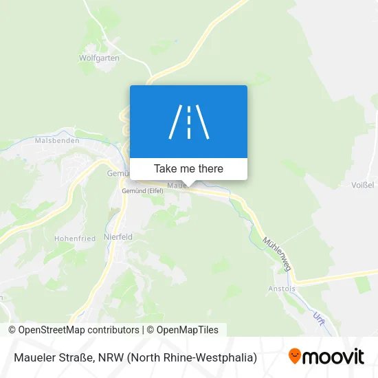 Maueler Straße map