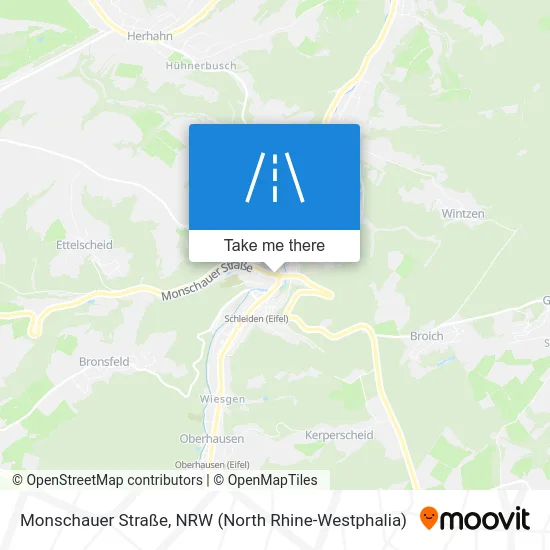 Monschauer Straße map