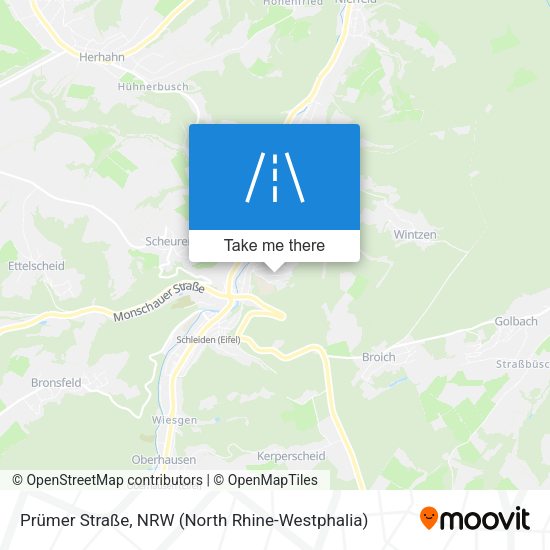 Prümer Straße map
