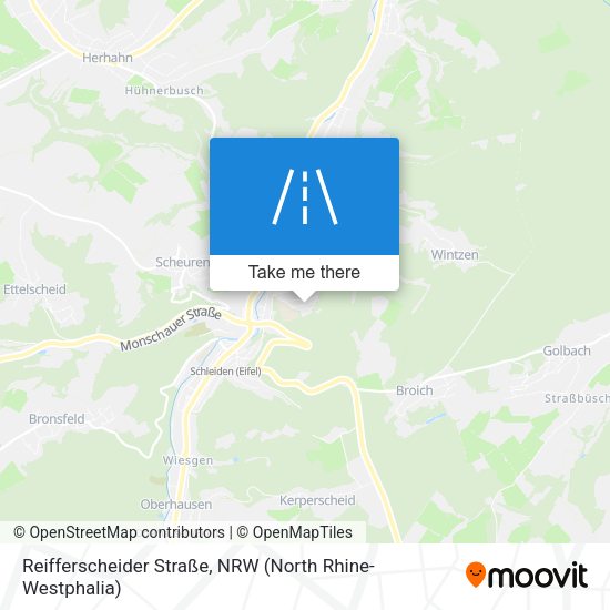 Reifferscheider Straße map