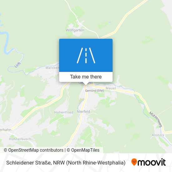 Schleidener Straße map