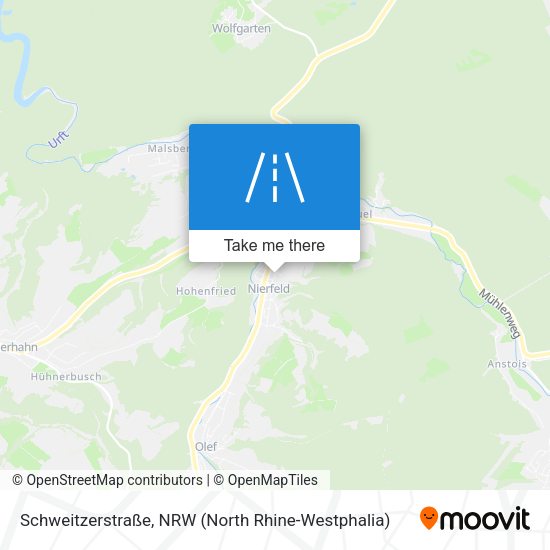 Schweitzerstraße map